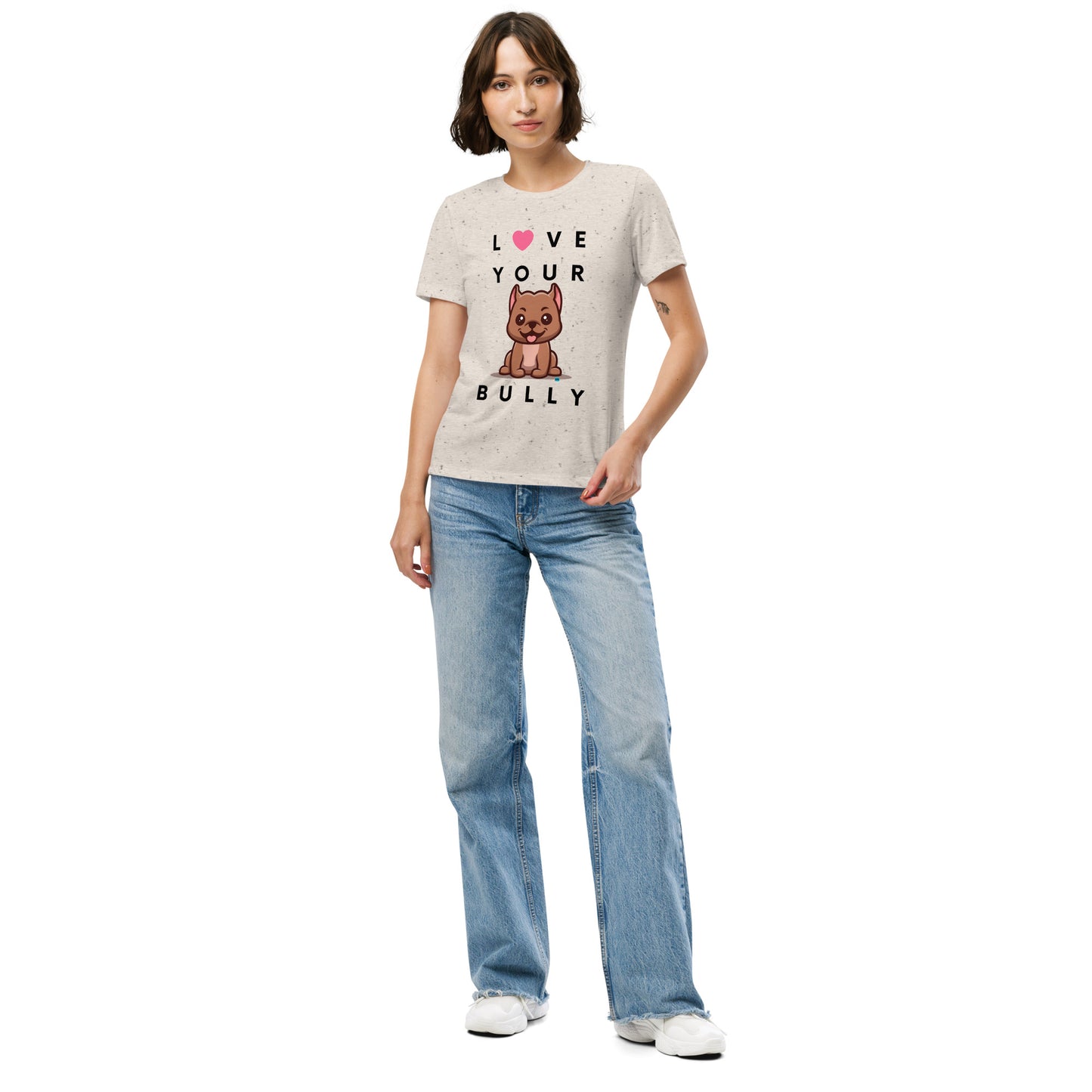 Camiseta Love Your Bully para mujer