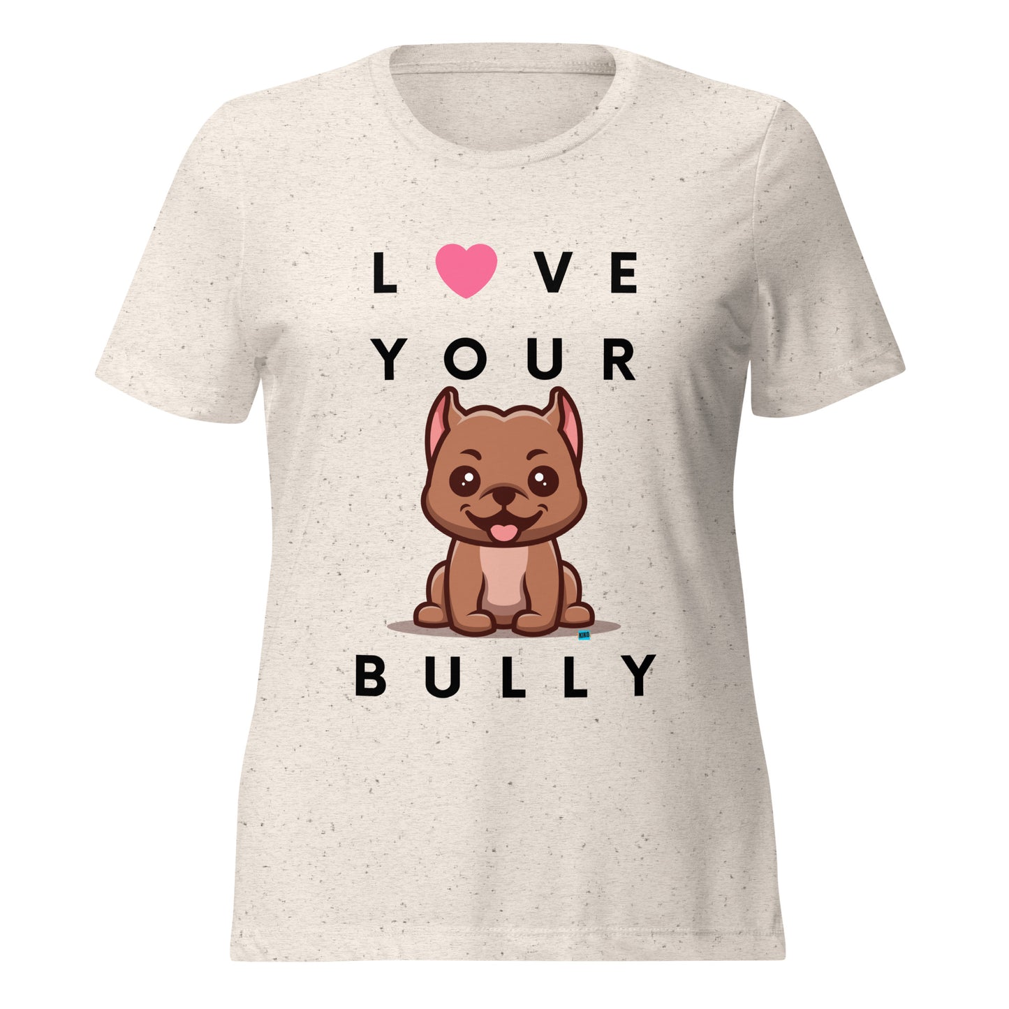 Camiseta Love Your Bully para mujer