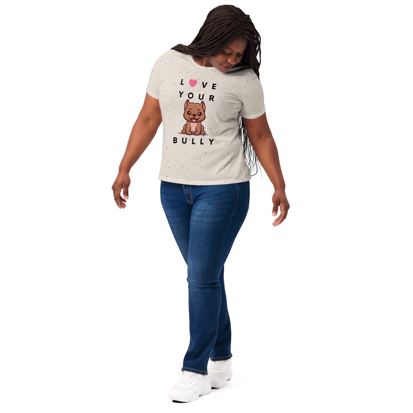 Camiseta Love Your Bully para mujer