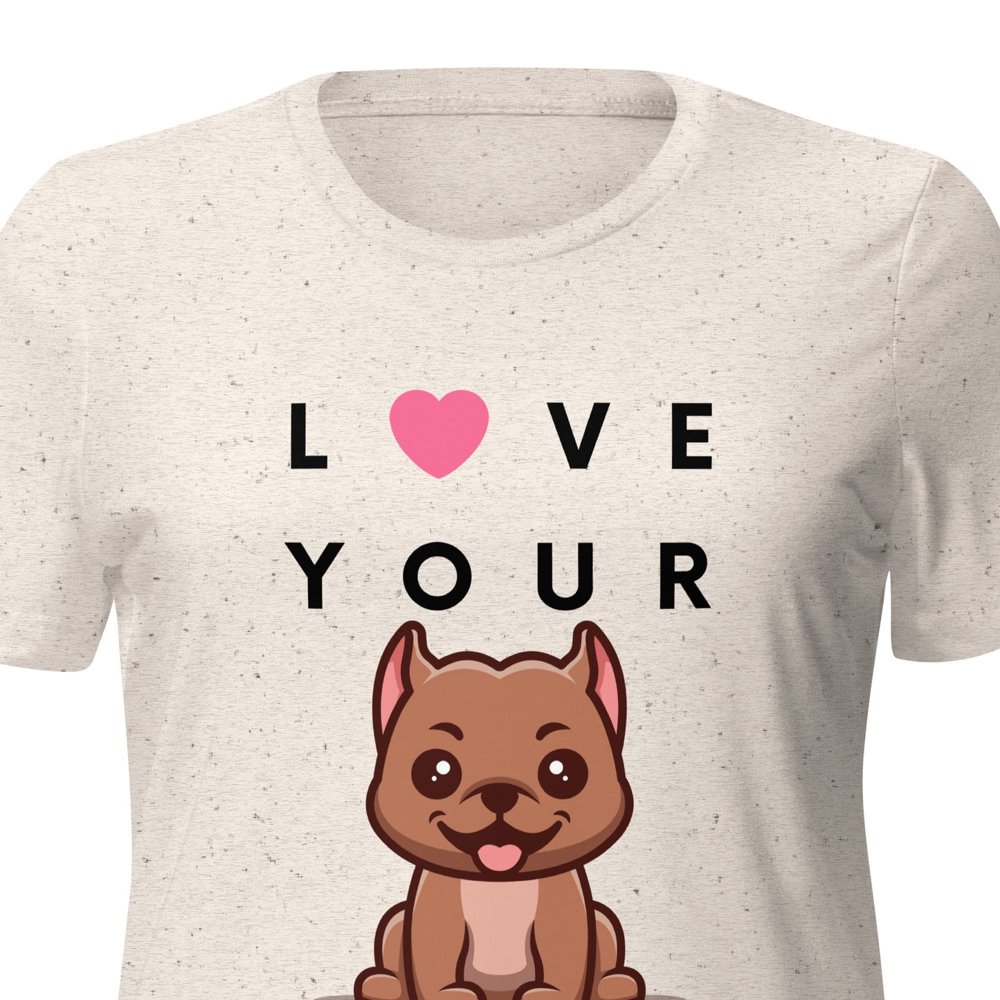 Camiseta Love Your Bully para mujer