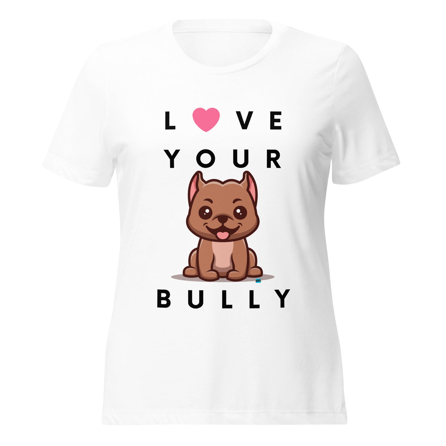 Camiseta Love Your Bully para mujer