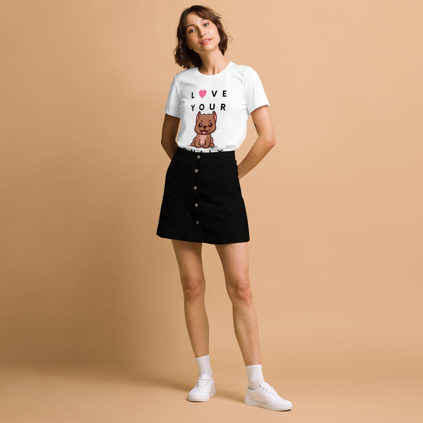 Camiseta Love Your Bully para mujer