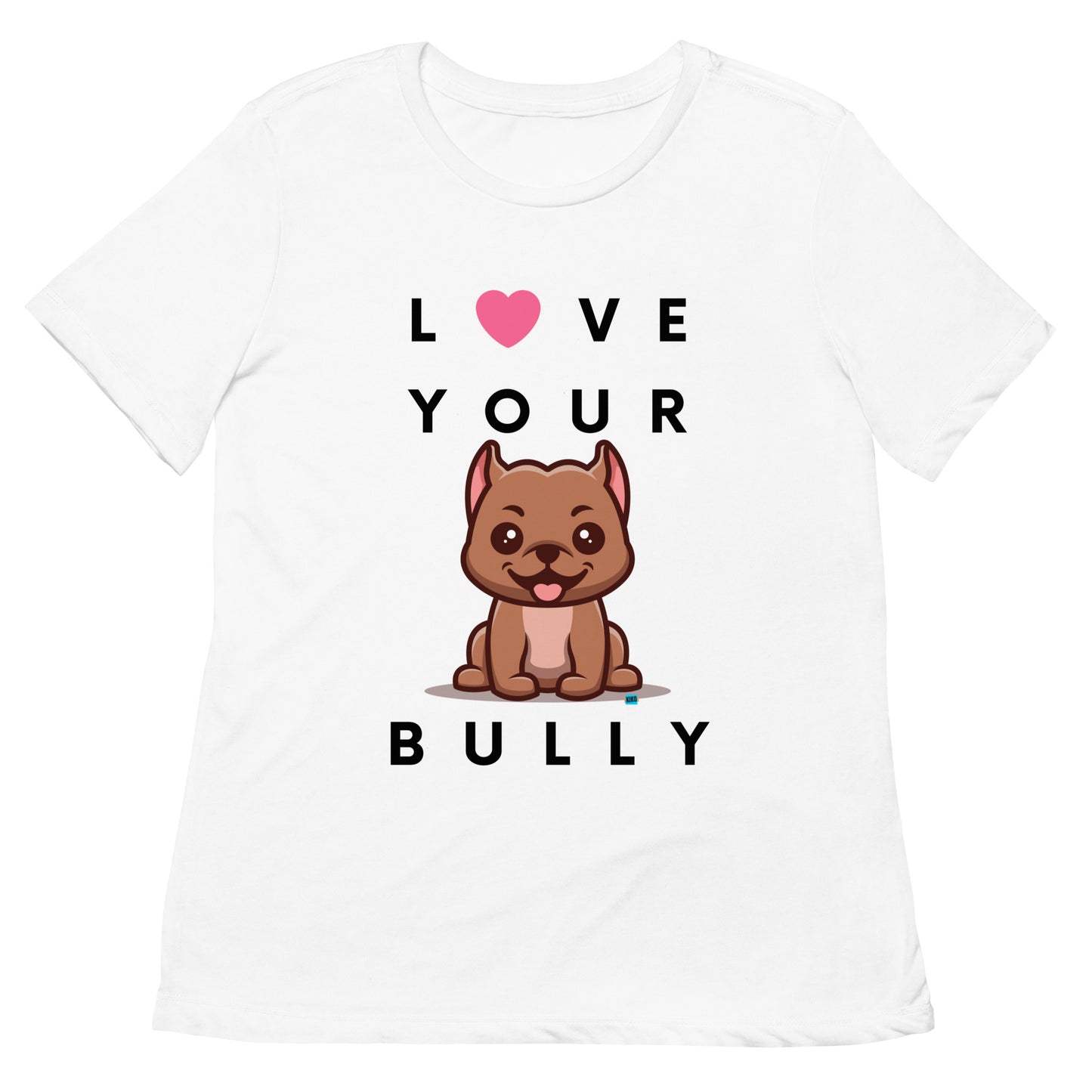 Camiseta Love Your Bully para mujer