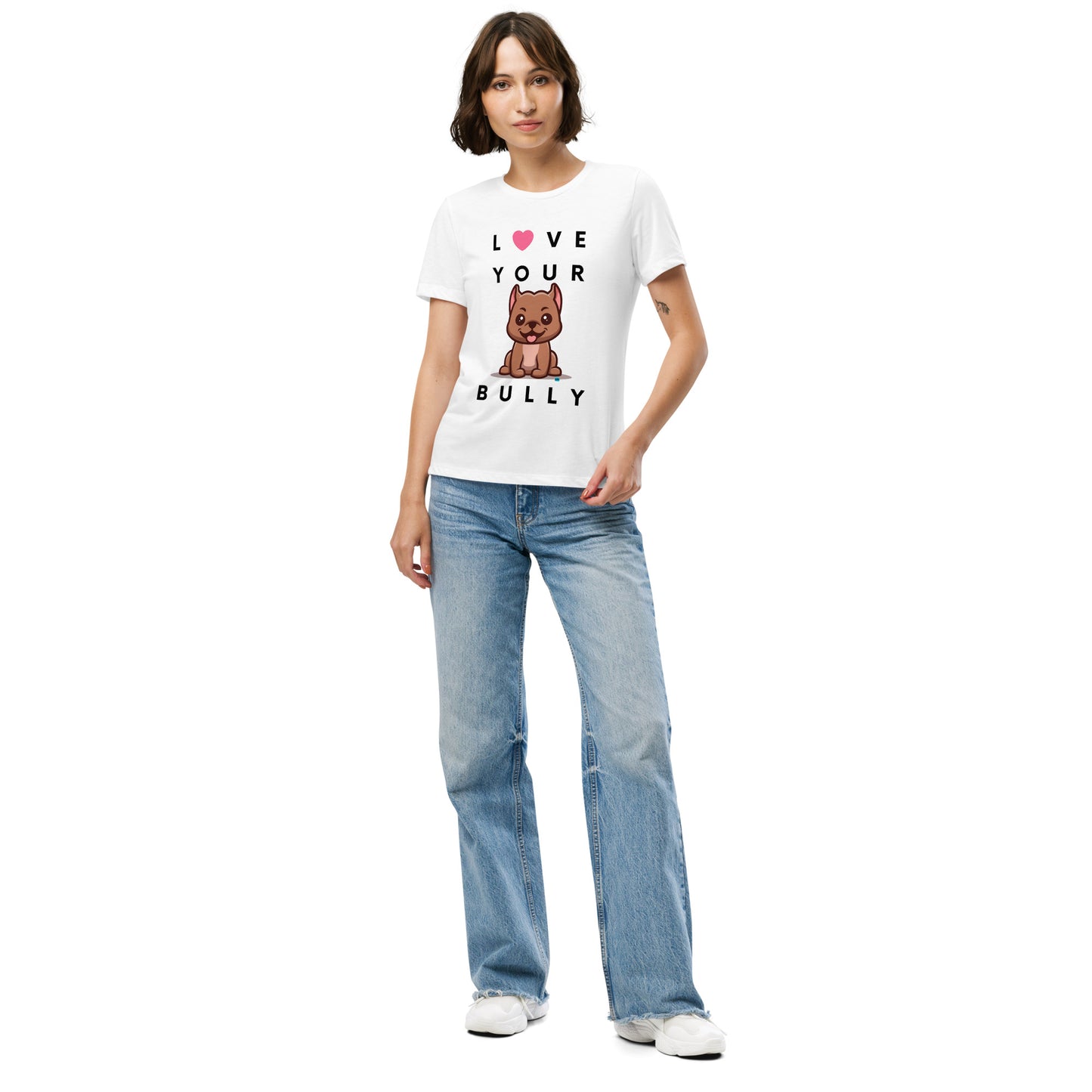 Camiseta Love Your Bully para mujer