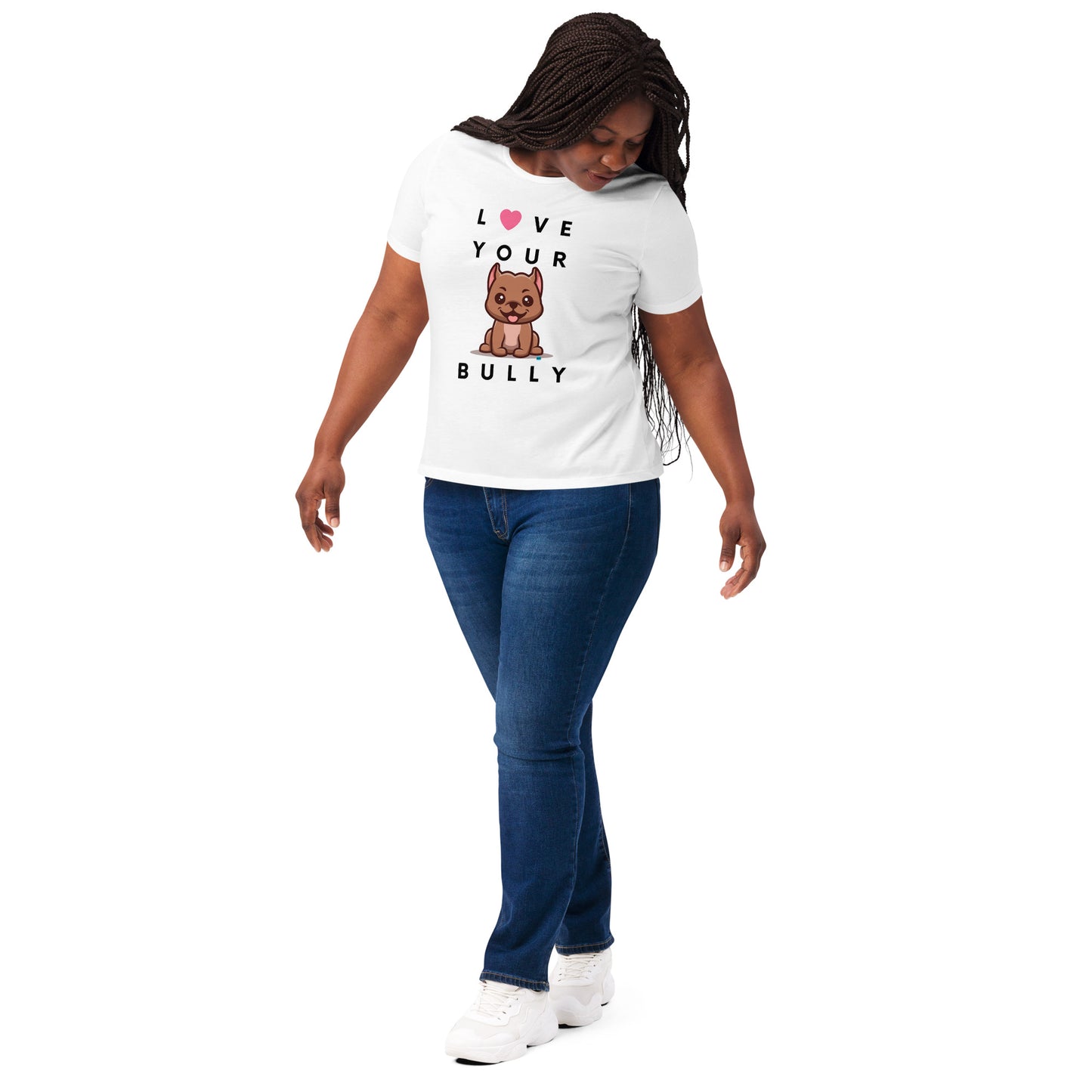 Camiseta Love Your Bully para mujer