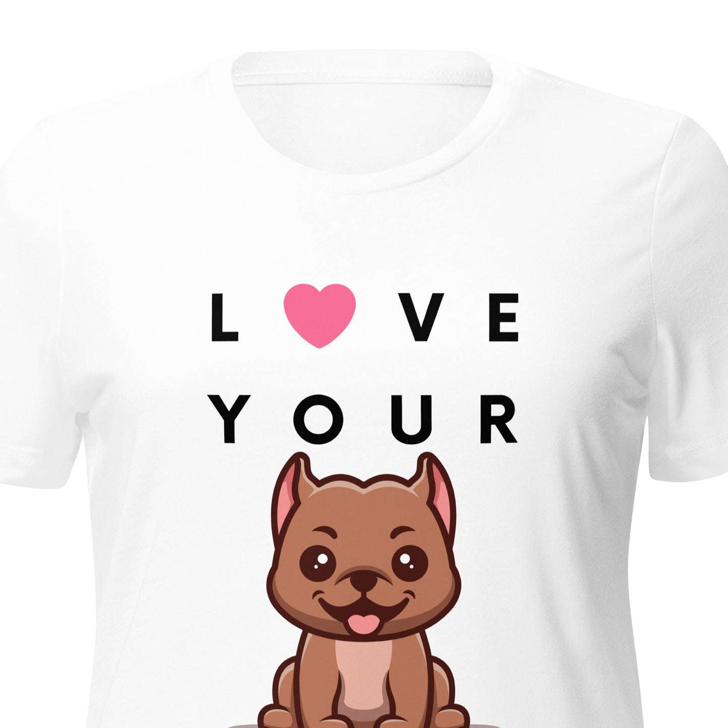 Camiseta Love Your Bully para mujer