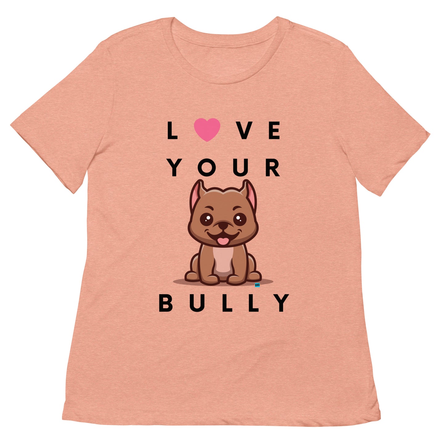 Camiseta Love Your Bully para mujer