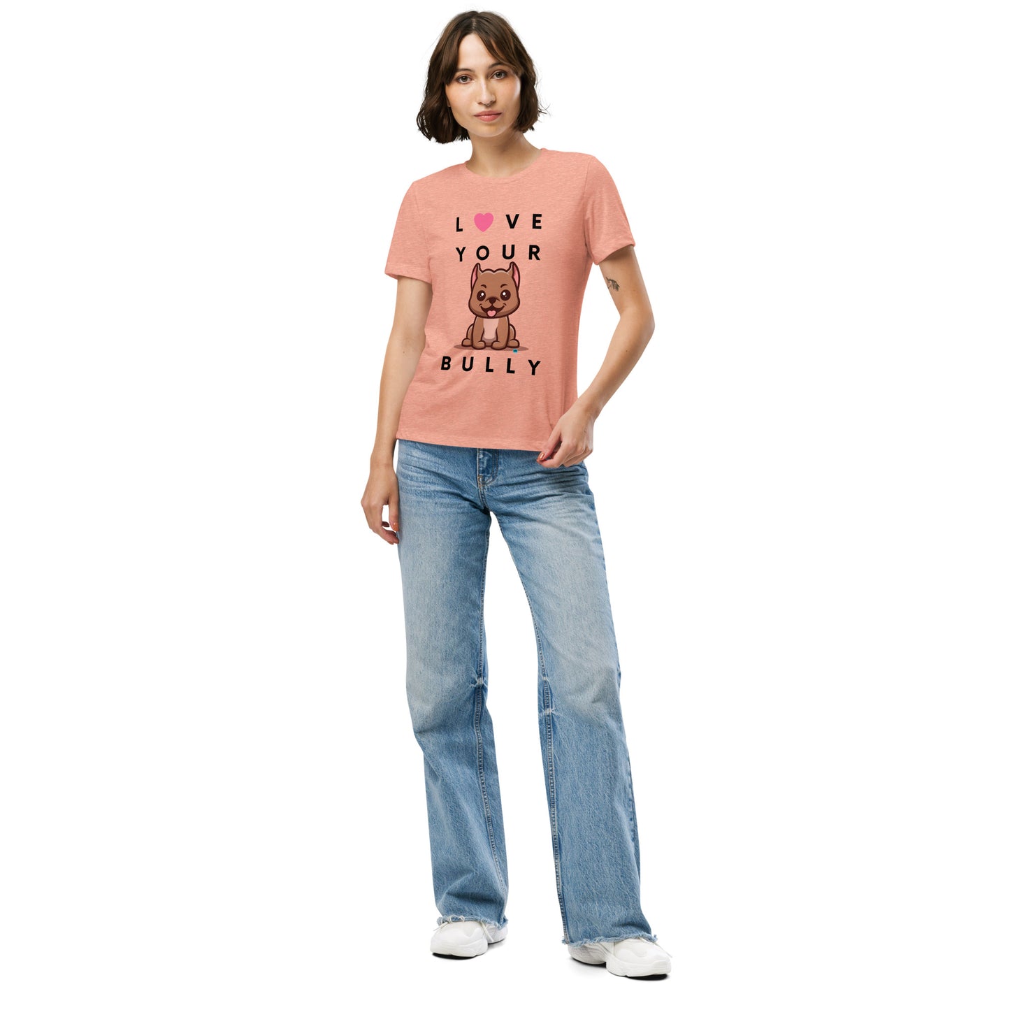 Camiseta Love Your Bully para mujer