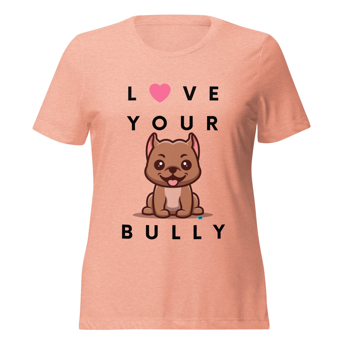 Camiseta Love Your Bully para mujer