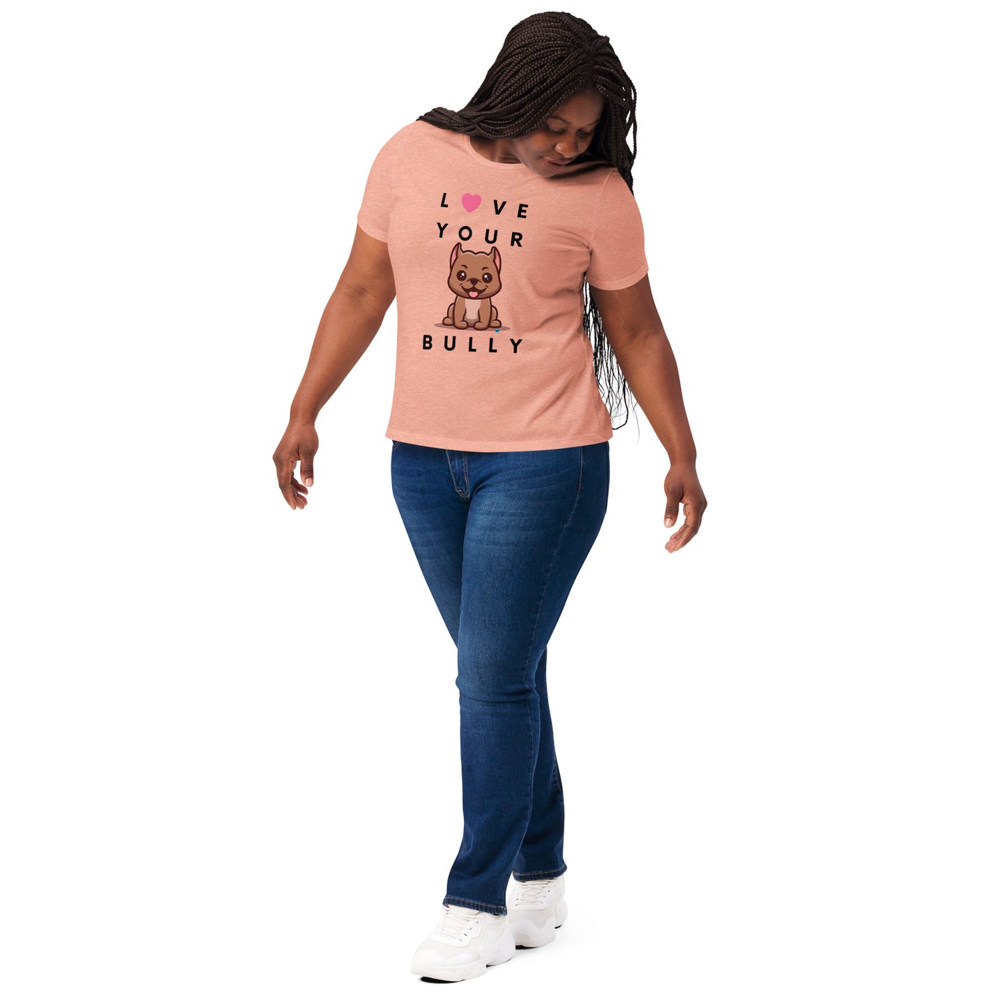 Camiseta Love Your Bully para mujer