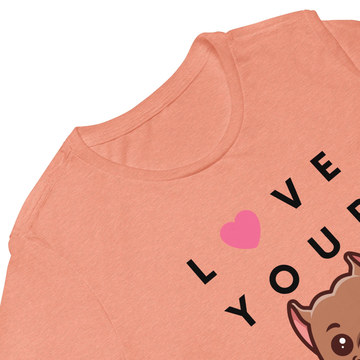 Camiseta Love Your Bully para mujer