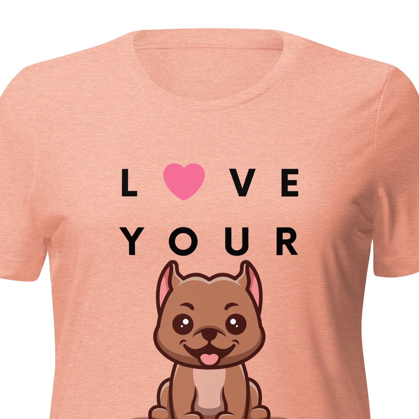 Camiseta Love Your Bully para mujer